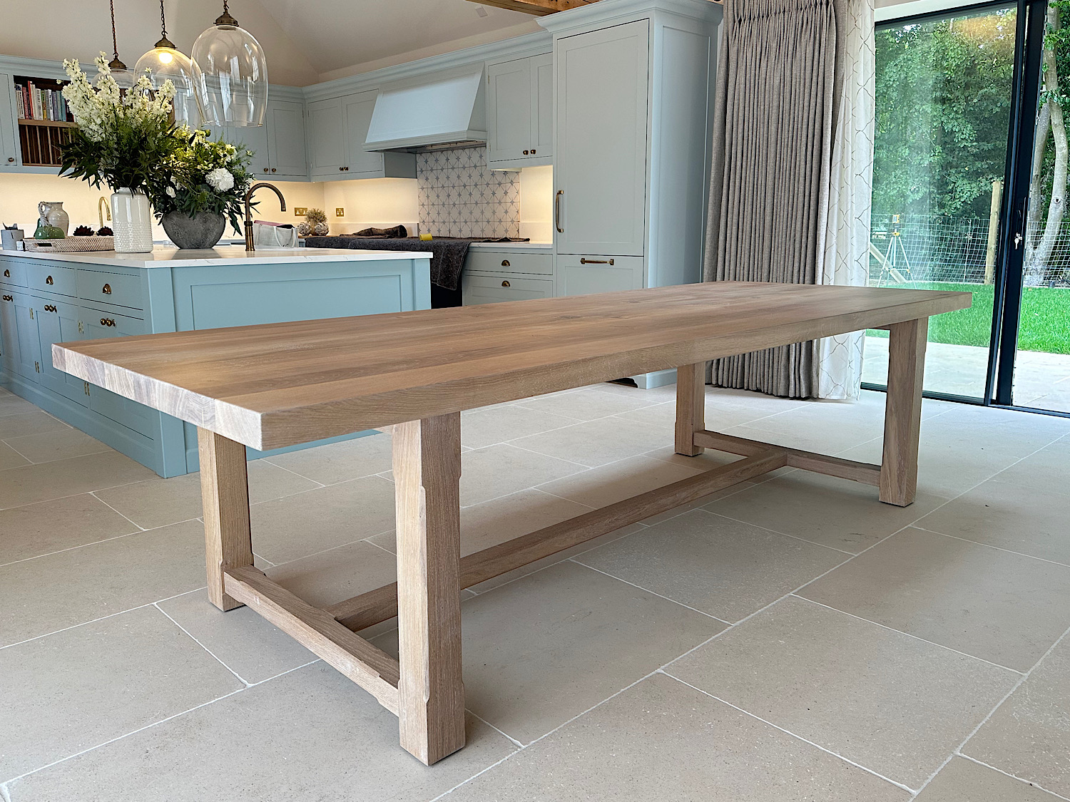 The Woodlands Oak Dining Table